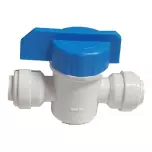 1/4&quot; inline Ball Valve Shut Off