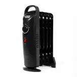 500w GroWarm 5 Fin Radiator Oil Heater