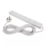 6 Way Extension Lead 5m
