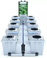 Alien RDWC 10 Pot 20L Pro Silver Series Bundle