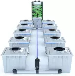 Alien RDWC 10 Pot 36L Pro Silver Series Bundle