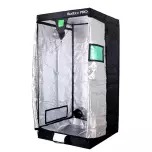 BudBox Pro L200 Silver 100 x 100 x 200cm
