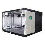 BudBox Pro Titan 3 Silver 300 x 300 x 200cm