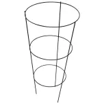 Circular Trellis Green 3 Ring
