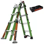 Little Giant Conquest All-Terrain GRP Multi-Purpose Ladder