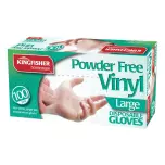 Powder Free Vinyl Disposable Gloves