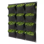 Propot Wall Fabric 12 Pot
