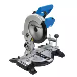 Silverline 1400W Compound Mitre Saw 210mm