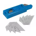 SK5 Steel Utility Blades 10pk