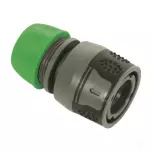 Soft-Grip Hose Quick Connector