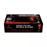 Titan Grip Nitrile Gloves Diamond Texture Large 50pck