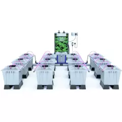 Alien AERO 12 Pot 30L Pro Silver Series Group