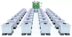 Alien AERO 32 Pot 30L Pro Silver Series Group