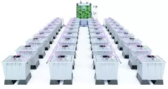Alien AERO 36 Pot 30L Pro Silver Series Group