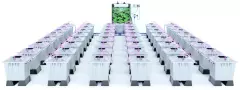 Alien AERO 48 Pot 30L Pro Silver Series Group