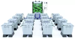 Alien RAIN 16 Pot 30L Pro Silver Series Group