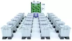 Alien RAIN 24 Pot 15L Pro Silver Series Group