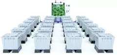 Alien RAIN 24 Pot 30L Pro Silver Series Group