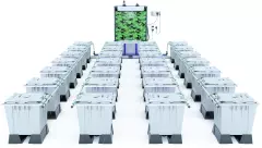 Alien RAIN 28 Pot 15L Pro Silver Series Group
