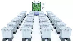 Alien RAIN 32 Pot 30L Pro Silver Series Group