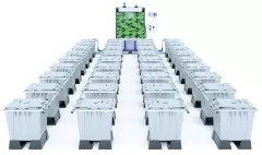 Alien RAIN 36 Pot 30L Pro Silver Series Group