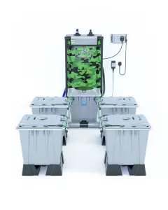 Alien RAIN 4 Pot 30L Pro Silver Series Group