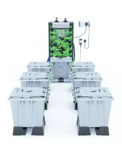 Alien RAIN 6 Pot 30L Pro Silver Series Group