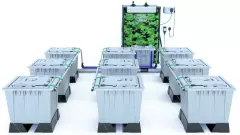 Alien RAIN 9 Pot 30L Pro Silver Series Group