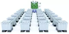Alien RAIN 28 Pot 30L Pro Silver Series