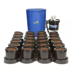 IWS Flood + Drain Pro 24 Pot System