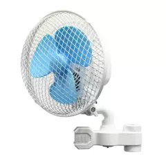 Oscillate Power Grip Clip on Fan 6&quot;