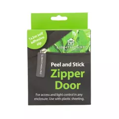 Grow Bitz Peel + Stick Zipper 2m