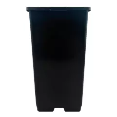 Plastic Square Pot 1.65 Litre (Tall)