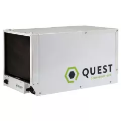 Quest 70 Overhead Dehumidifier 26 Litres Bundle