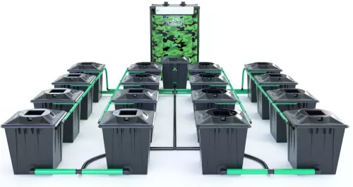 Alien RDWC 16 Pot 20L Black Series Bundle