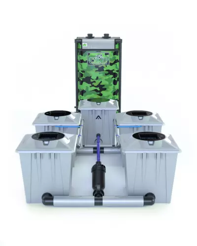 Alien RDWC 4 Pot 20L Pro Silver Series Bundle