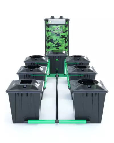 Alien RDWC 6 Pot 20L Black Series Bundle
