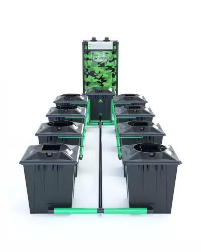 Alien RDWC 8 Pot 20L Black Series Bundle