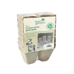 Biodegradable Peat Pots 8cm x 36pcs