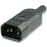 IEC C14 Socket Male