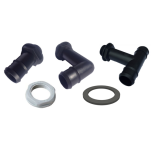 IWS 25mm Pro Fittings With Nut + Washer