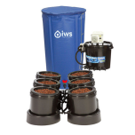 IWS Flood + Drain Pro 6 Pot System