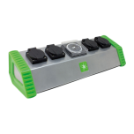 LUMii 4 Socket Contactor Timer 26 Amp