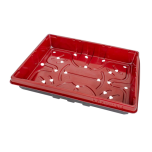 Modiform Red + Black Seed Tray