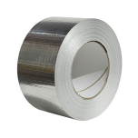 Reinforced Aluminium Foil Tape 96mm x 45m