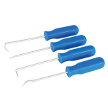 Silverline Pick + Hook Set 4pce