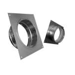 Wall flanges Square Plate