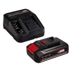 Einhell Power X-Change 2.5Ah 18v Battery + Charger Starter Kit