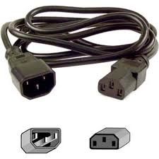 IEC 3M Extension Cable