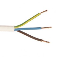 Cable 1.0mm 3 Core Standard per metre